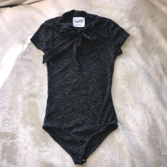 Sadie & Sage Tops - Trendy Bodysuit